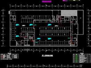 档案馆弱电智能化系统施工图设计平面图下载 电气CAD图片大全 编号 18624710
